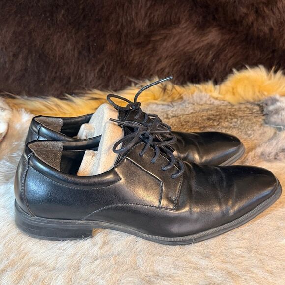 Classic Black Men\'s Dress Shoes 8 (3150 Irina) main image 5